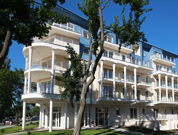 Aparthotel Baltic Spa Swinemünde Exterior foto