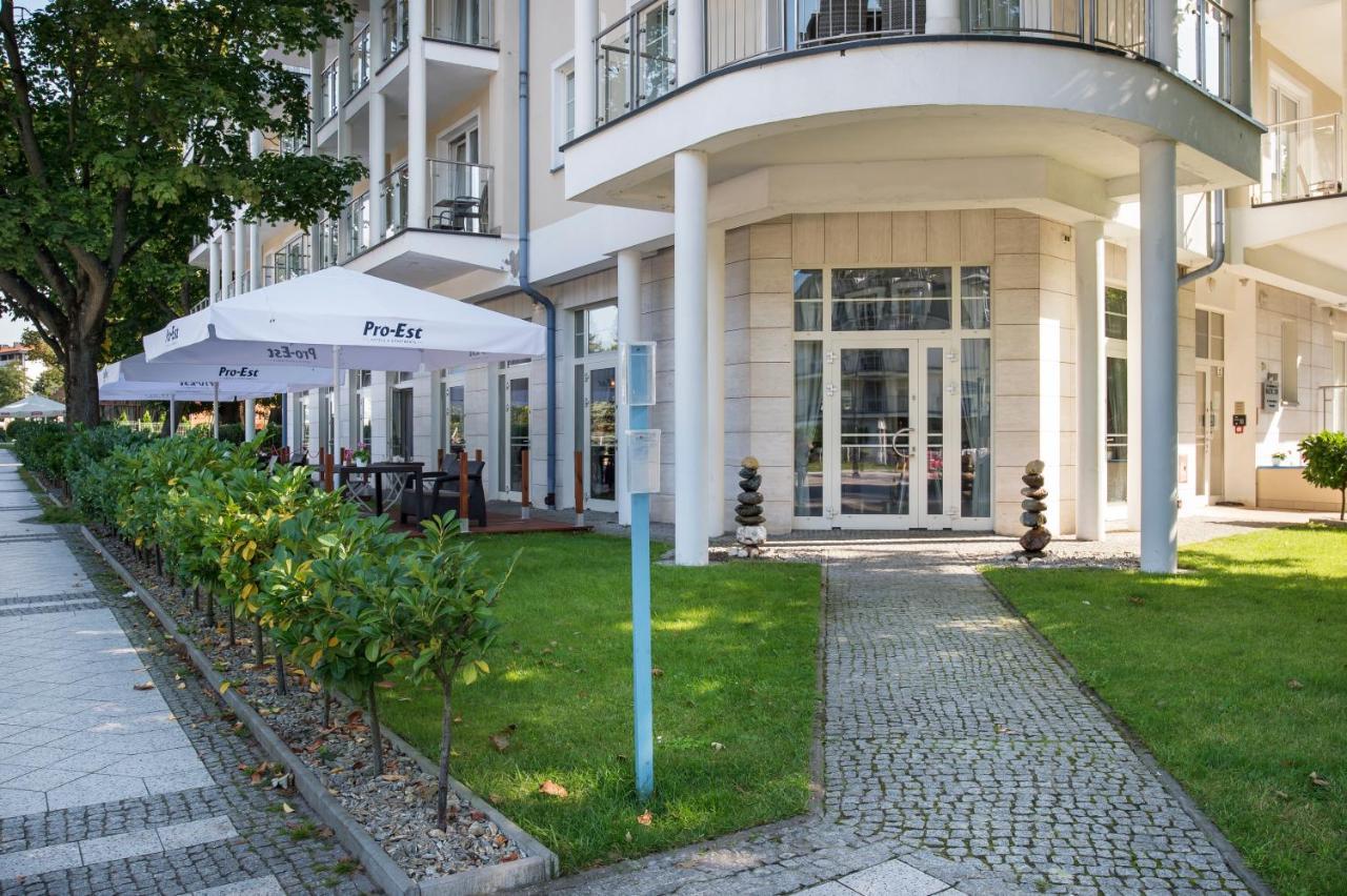 Aparthotel Baltic Spa Swinemünde Exterior foto