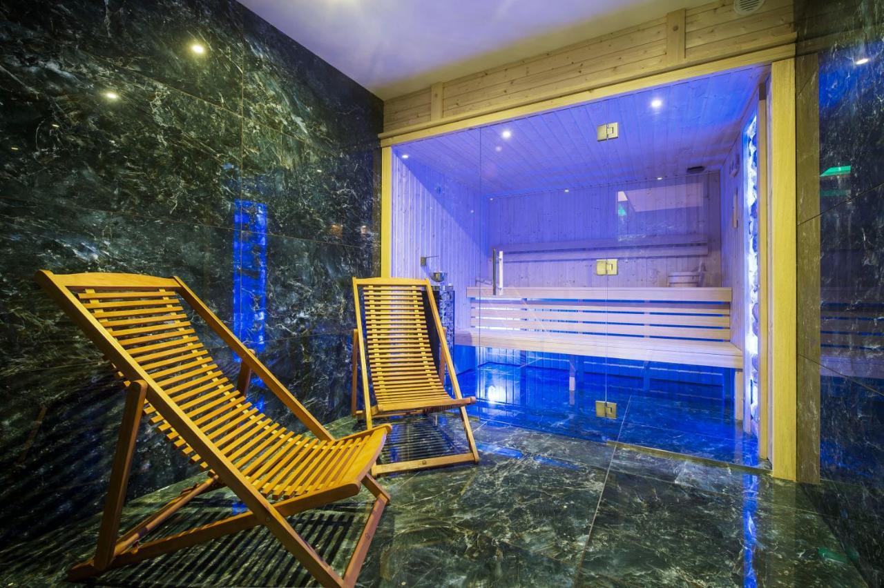 Aparthotel Baltic Spa Swinemünde Exterior foto