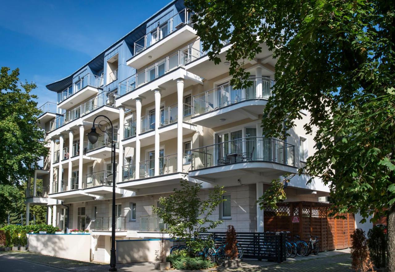 Aparthotel Baltic Spa Swinemünde Exterior foto