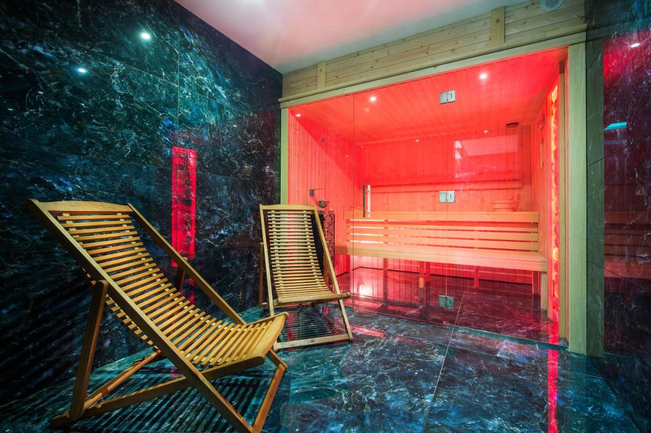 Aparthotel Baltic Spa Swinemünde Exterior foto
