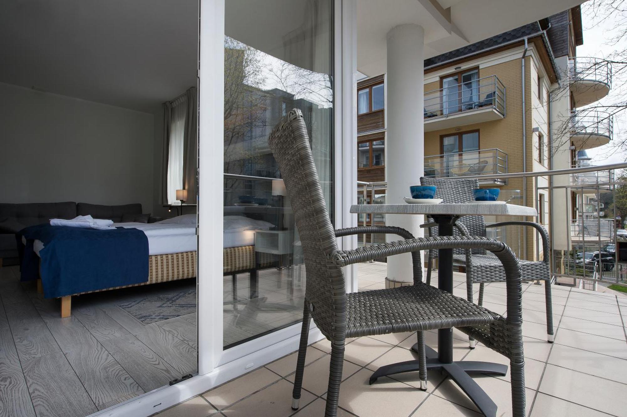 Aparthotel Baltic Spa Swinemünde Exterior foto