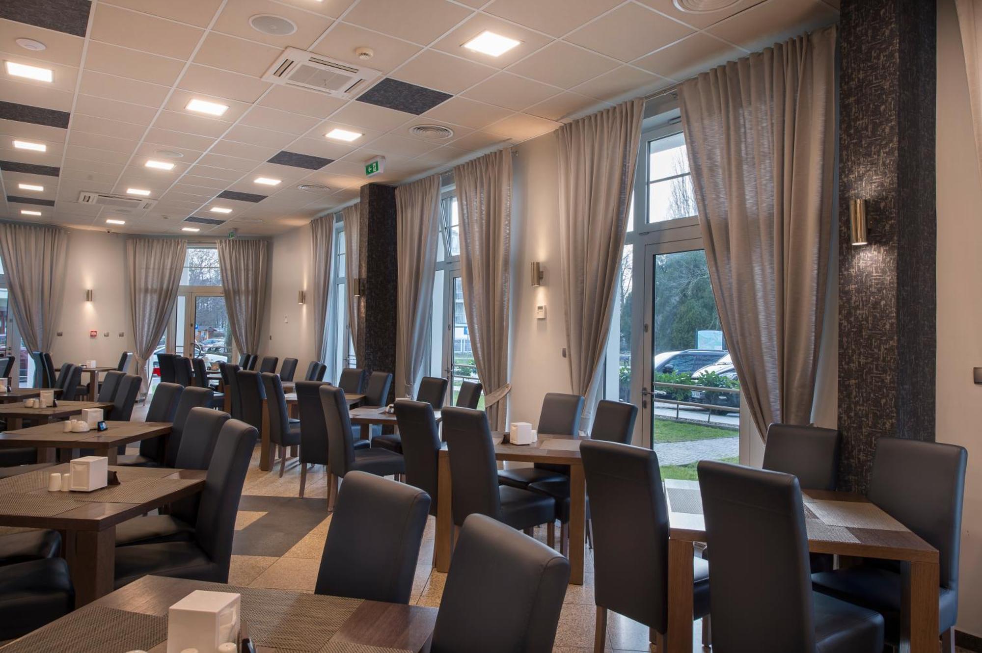 Aparthotel Baltic Spa Swinemünde Exterior foto