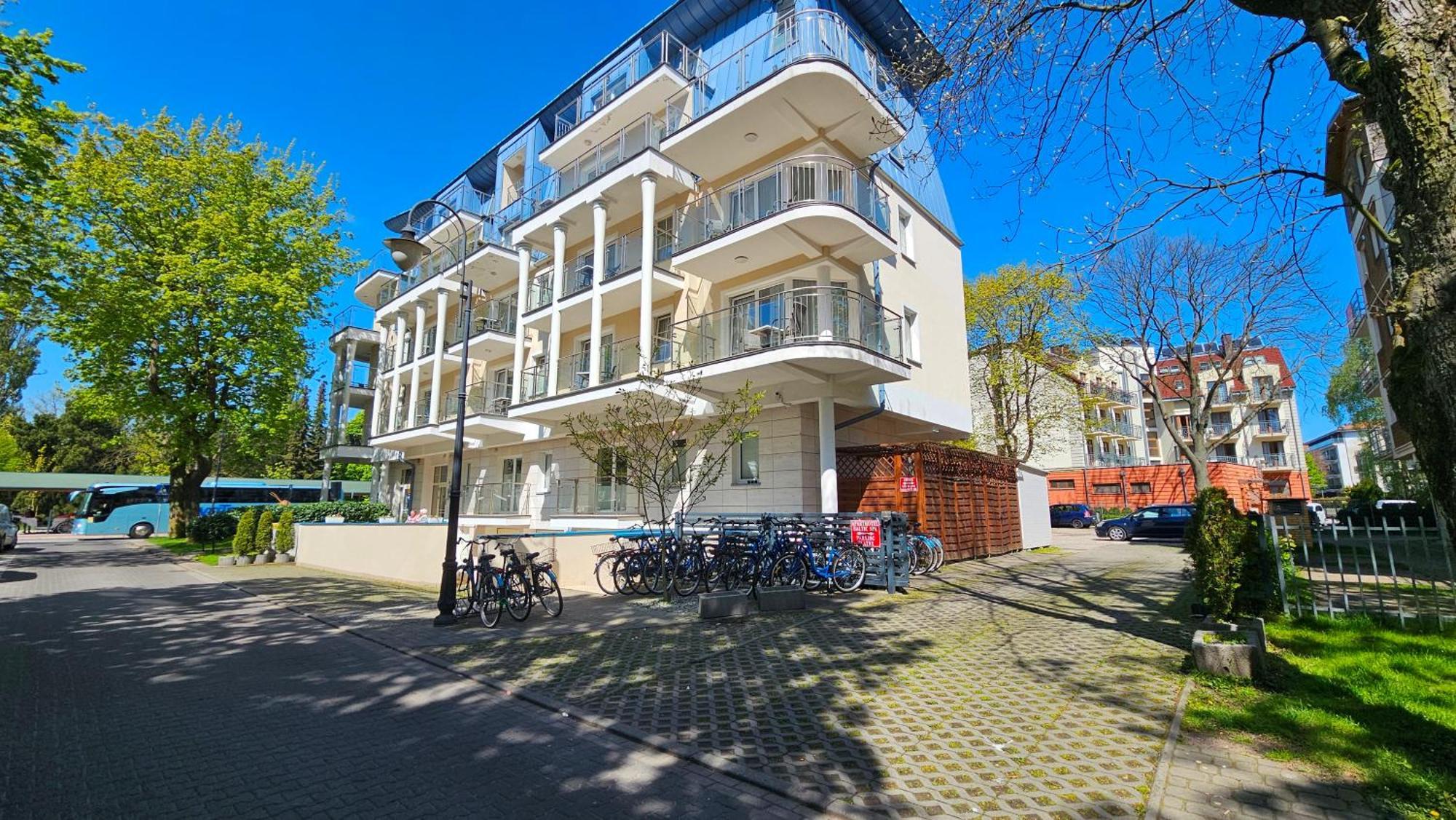 Aparthotel Baltic Spa Swinemünde Exterior foto